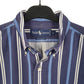 Mens Navy Ralph Lauren Vintage 90s Long Sleeve Shirt