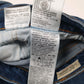 Mens Blue Levis Stretch 511 JeansW38 L32
