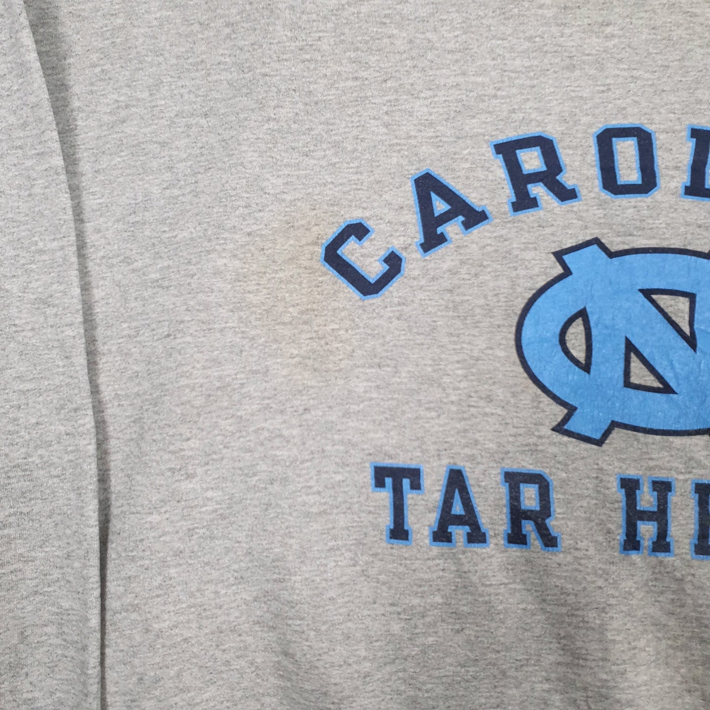 Mens Grey Champion Carolina Tar Heels Crewneck Jumper