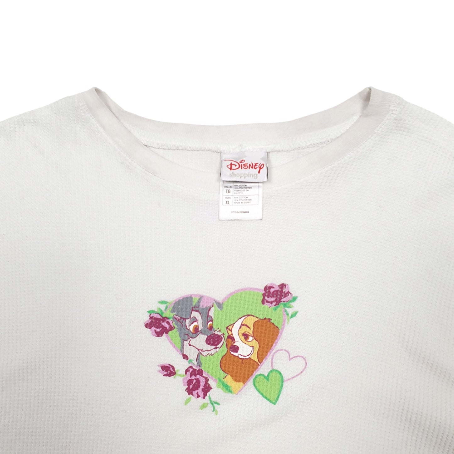 Mens White Disney Disney Dogs Crewneck Jumper