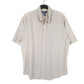 Mens Beige Dockers  Short Sleeve Shirt