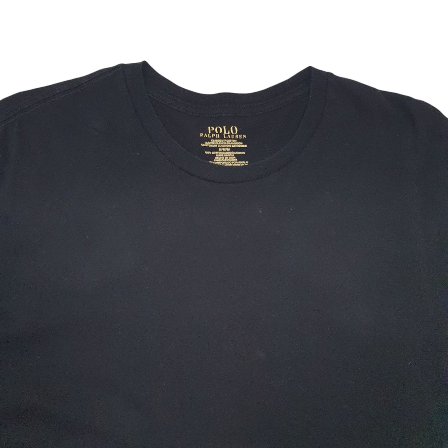 Mens Black Polo Ralph Lauren  Short Sleeve T Shirt