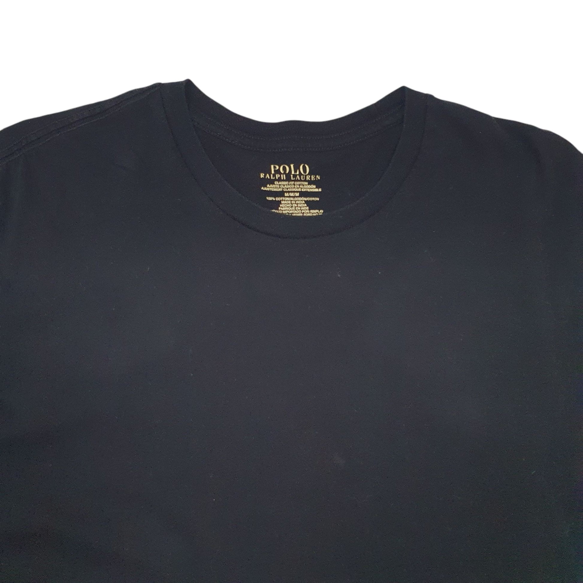 Mens Black Polo Ralph Lauren  Short Sleeve T Shirt