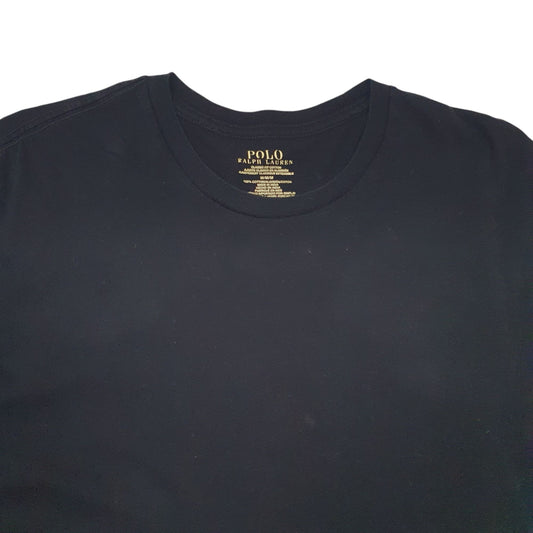Mens Black Polo Ralph Lauren  Short Sleeve T Shirt