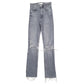 Womens Grey Zara Distressed Casual JeansW24 L29