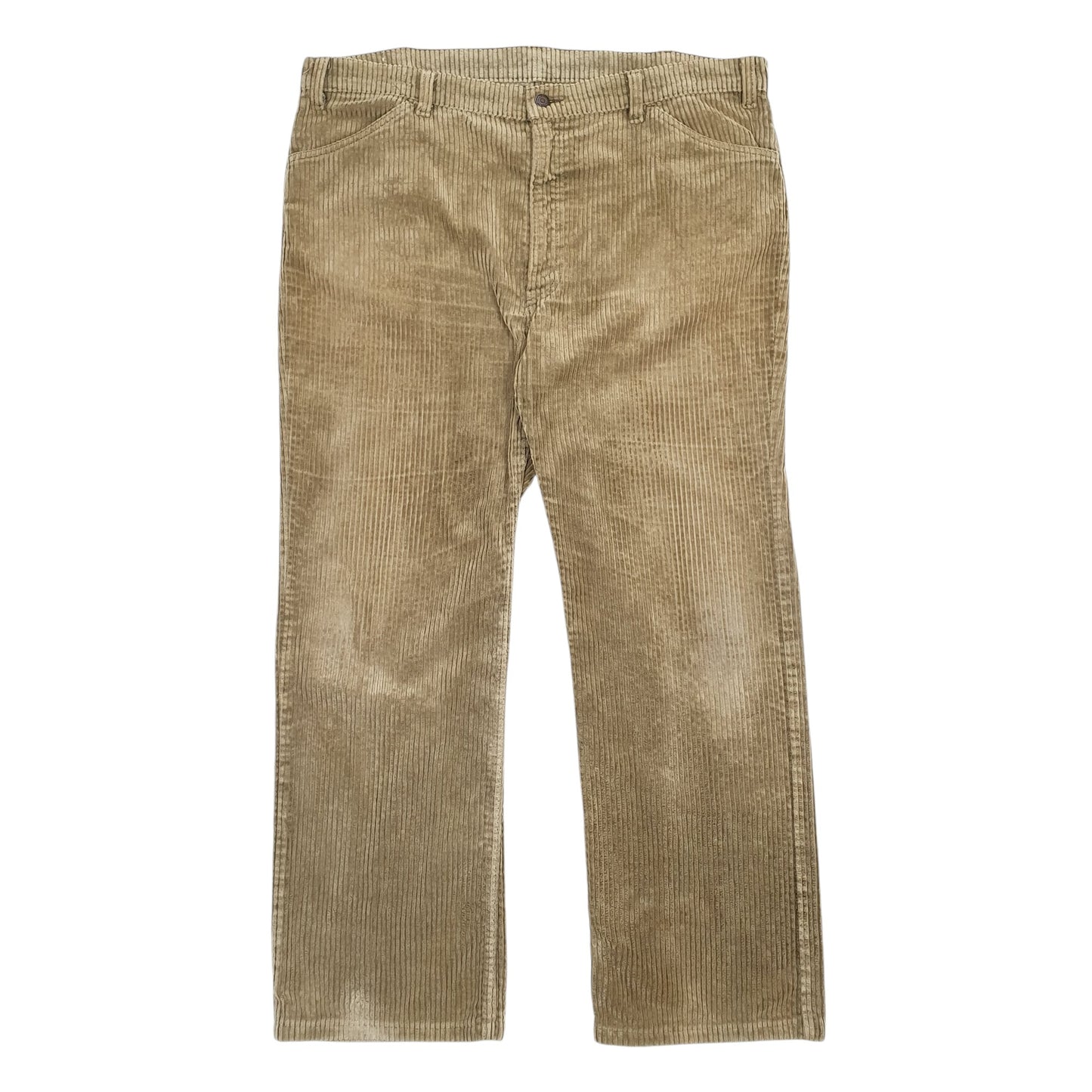 Mens Beige Levis  Corduroy Trousers