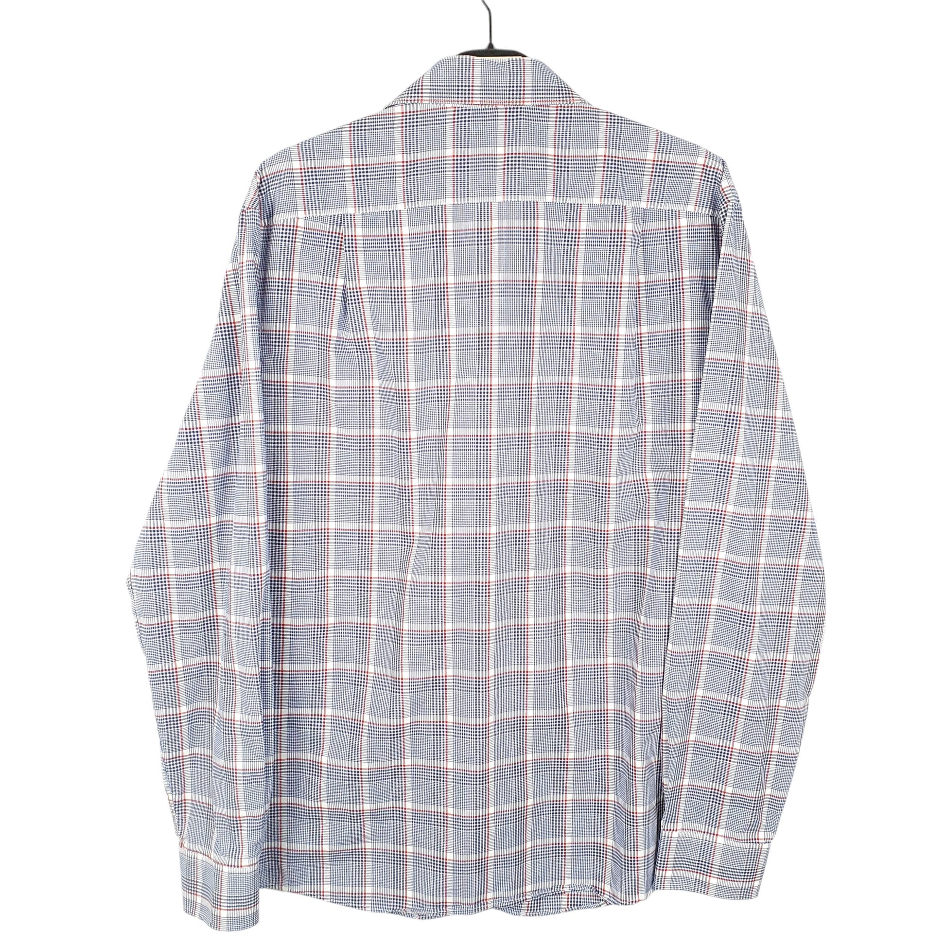Mens Blue Tommy Hilfiger  Long Sleeve Shirt