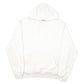 Mens Cream Champion  Hoodie Jumper