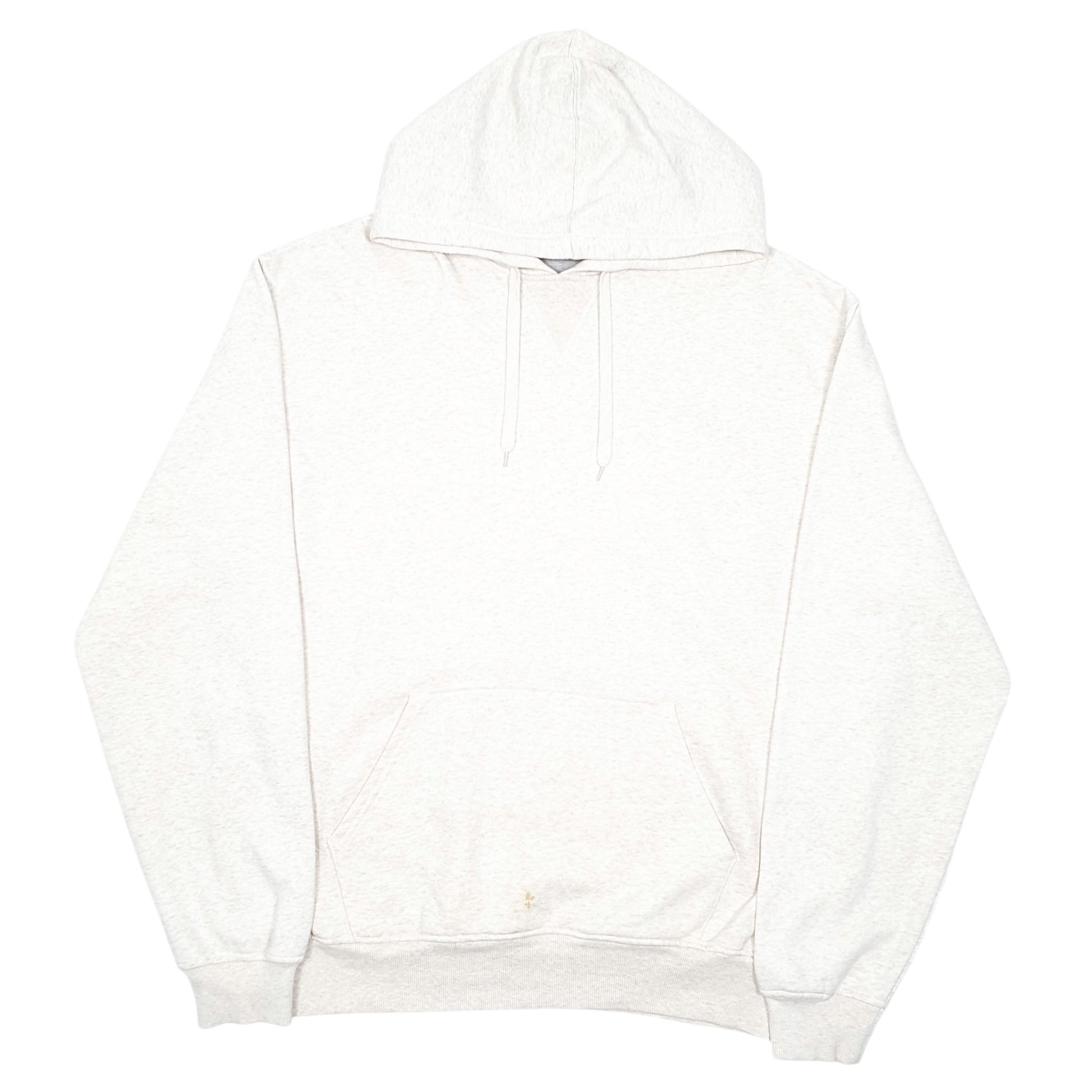 Mens Cream Champion  Hoodie Jumper