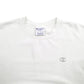 Mens White Champion  Crewneck Jumper