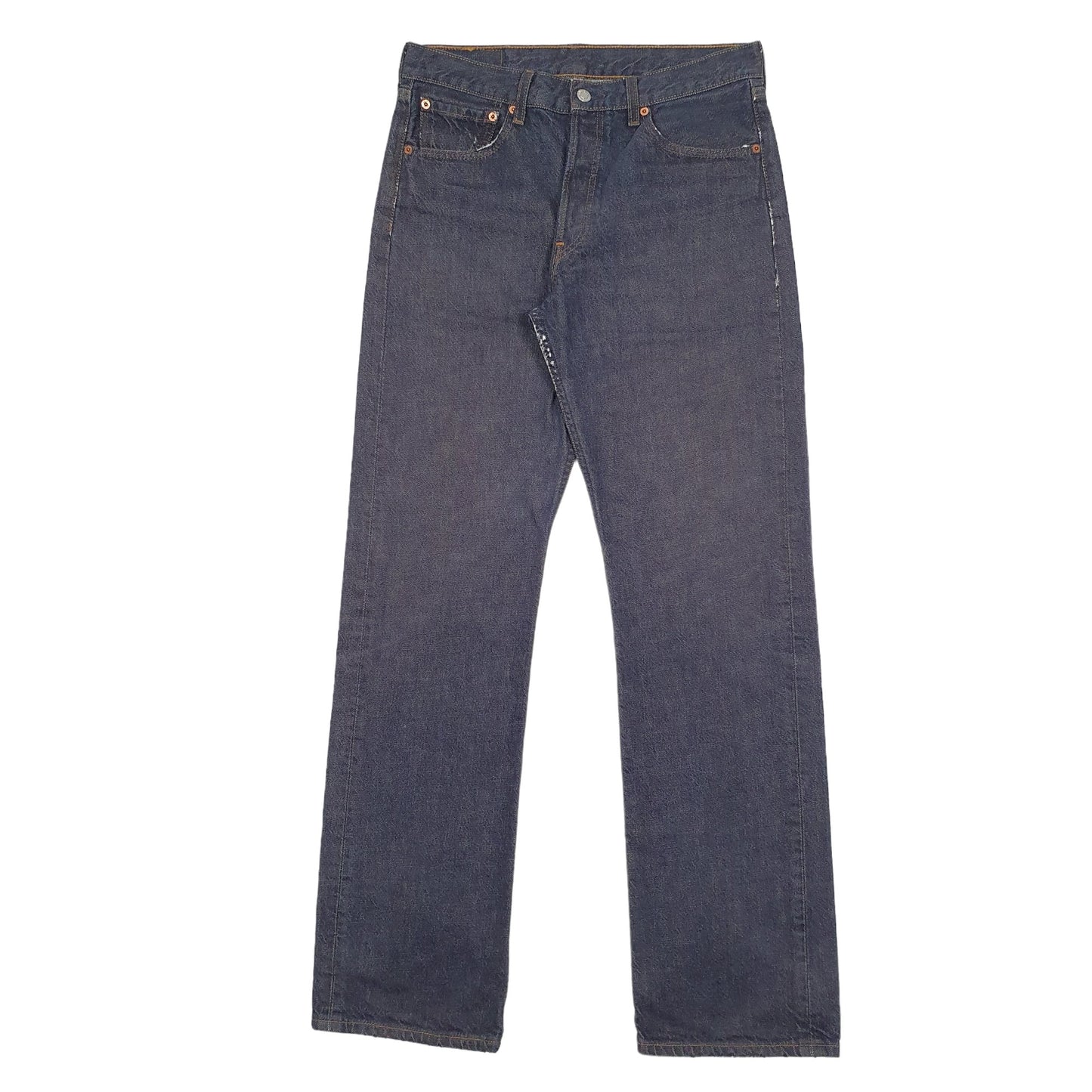 Mens Blue Levis  501 JeansW32 L34