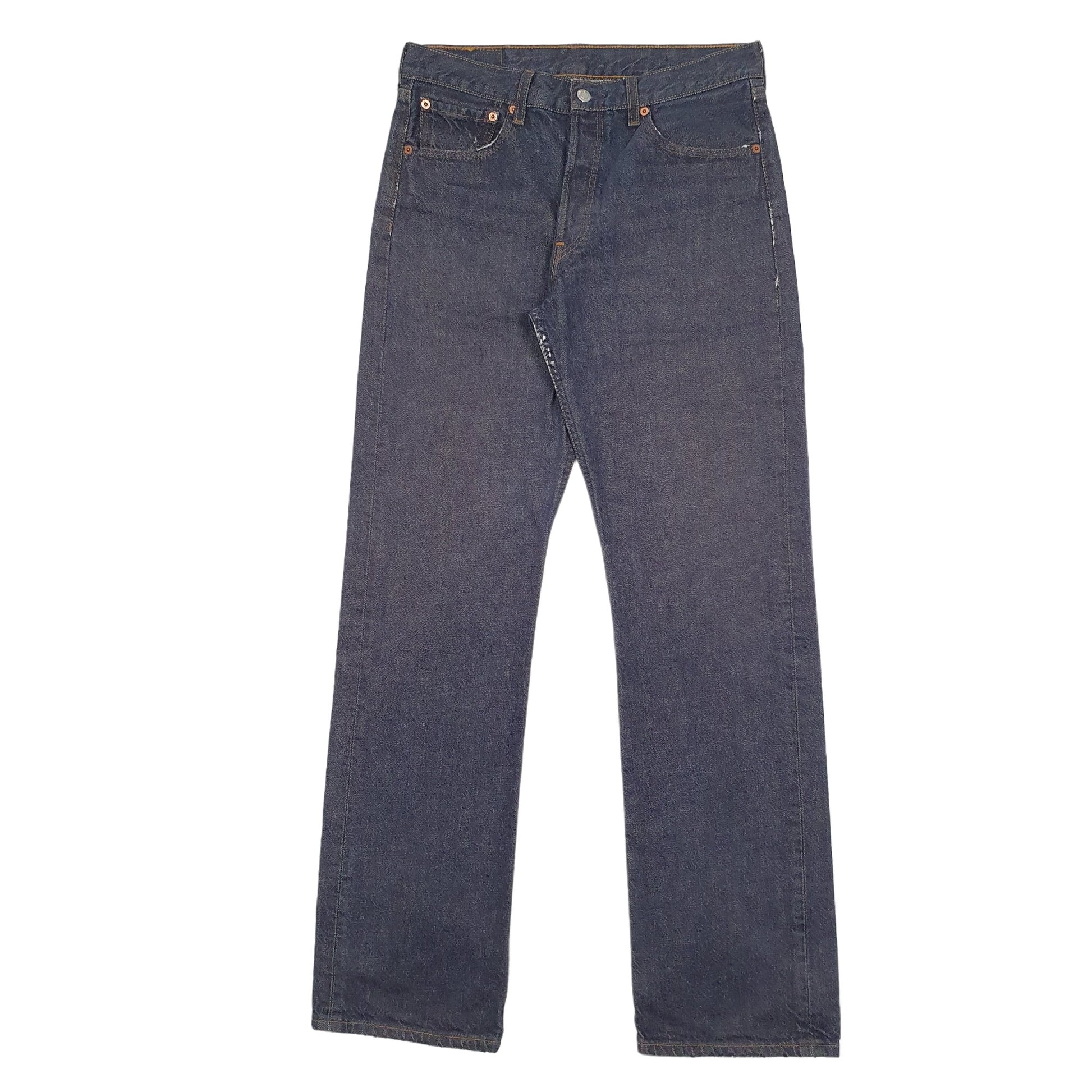 Mens Blue Levis  501 JeansW32 L34