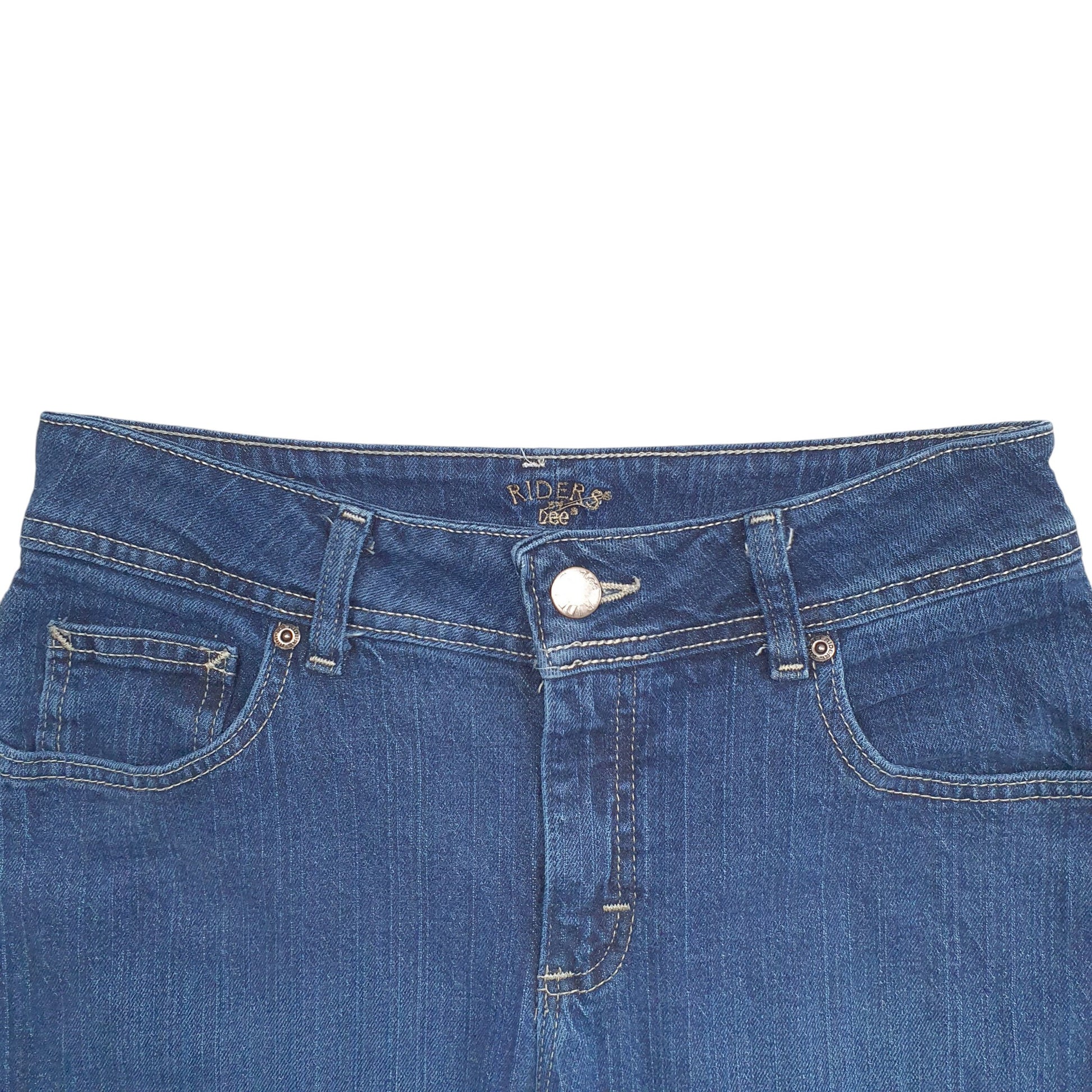 Womens Blue Lee Stretch Fit Riders Casual JeansW28 L29