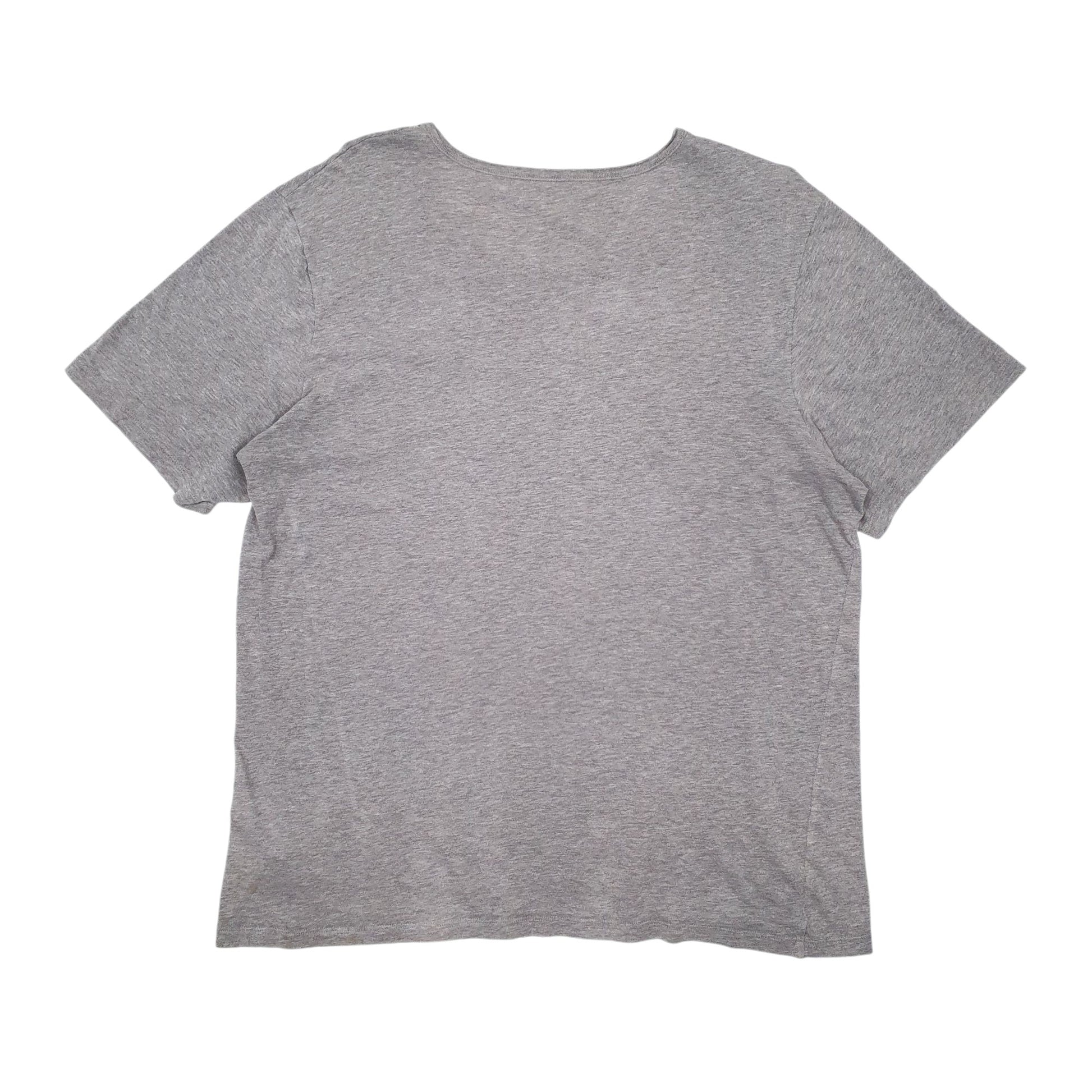 Mens Grey Hugo Boss  Short Sleeve T Shirt