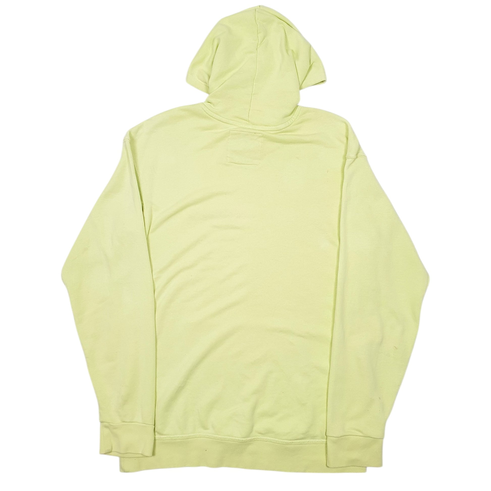 Mens Green Adidas Spellout Hoodie Jumper