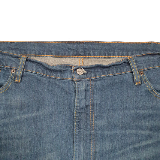 Mens Blue Levis Stretch 502 JeansW50 L29