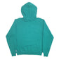 Womens Green Champion UNCW Spellout Hoodie Jumper