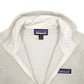 Womens Cream Patagonia  Quarter Zip Jumper