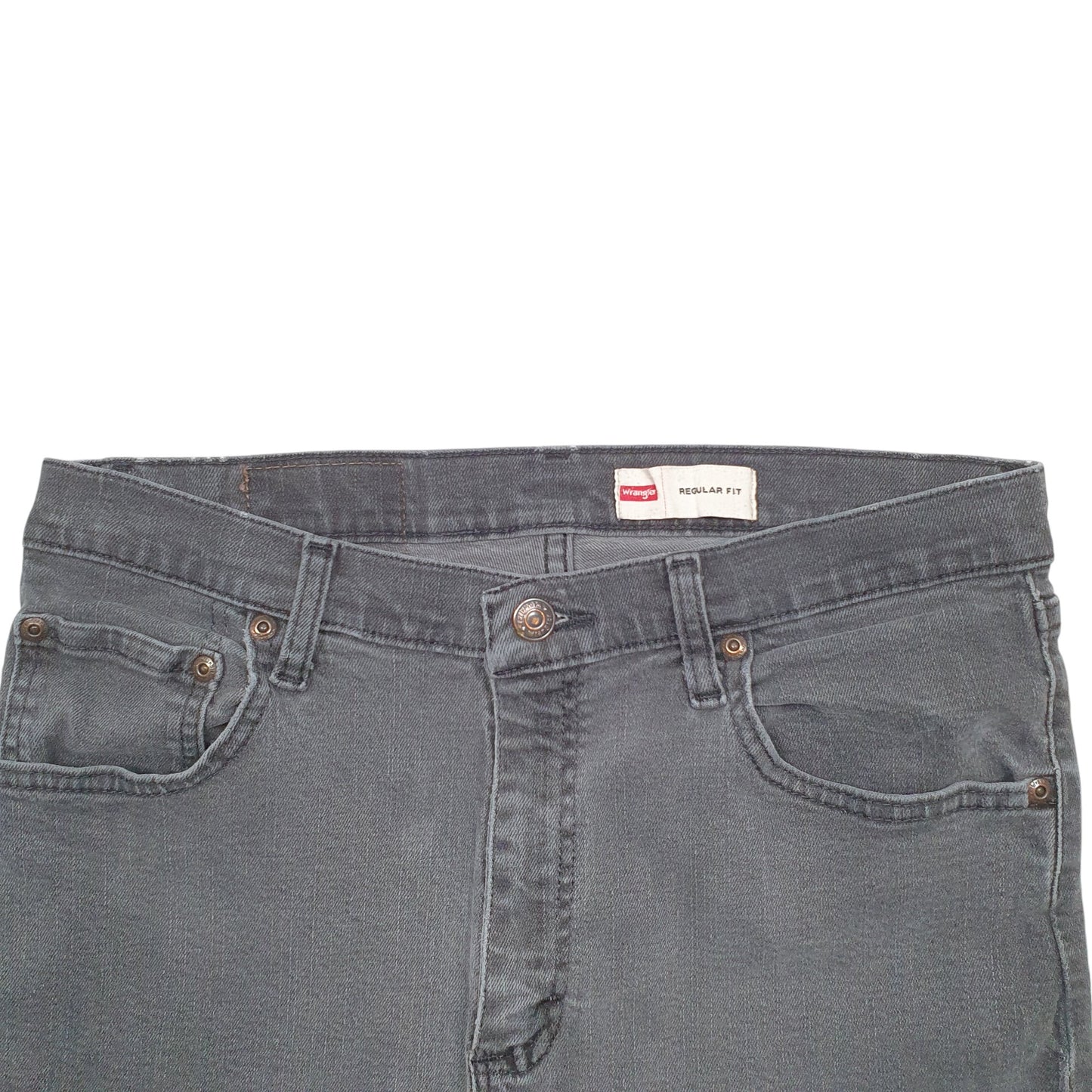 Mens Grey Wrangler  Casual JeansW32 L30