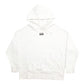 Womens White Adidas  Hoodie Jumper