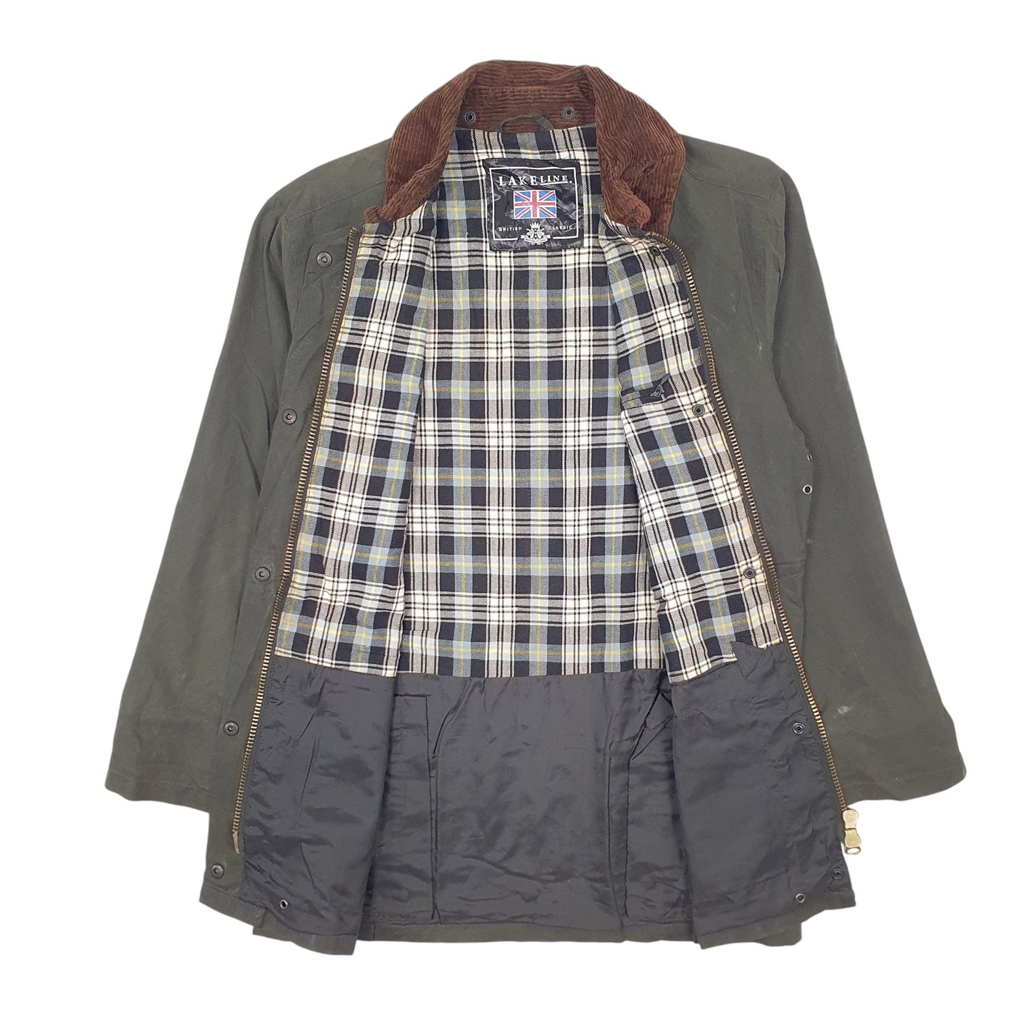 Mens Green Lakeline Hunting Game  Coat