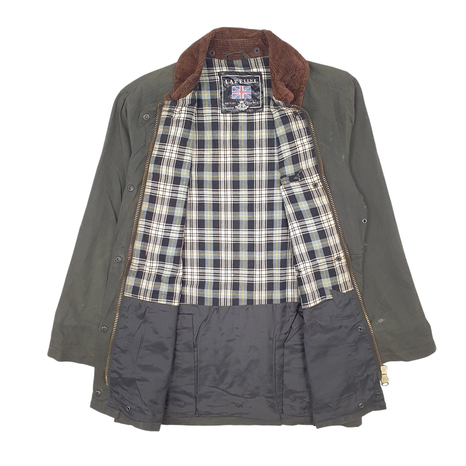 Mens Green Lakeline Hunting Game  Coat