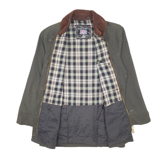 Mens Green Lakeline Hunting Game  Coat