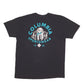 Mens Black Columbia Sportswear  Short Sleeve T Shirt