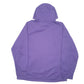 Mens Purple Under Armour Active Mount St Joseph Loose Workout Hoodie Jumper