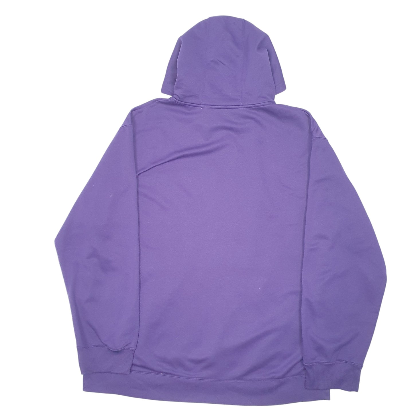 Mens Purple Under Armour Active Mount St Joseph Loose Workout Hoodie Jumper