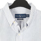 Mens White Ralph Lauren Oxford Long Sleeve Shirt