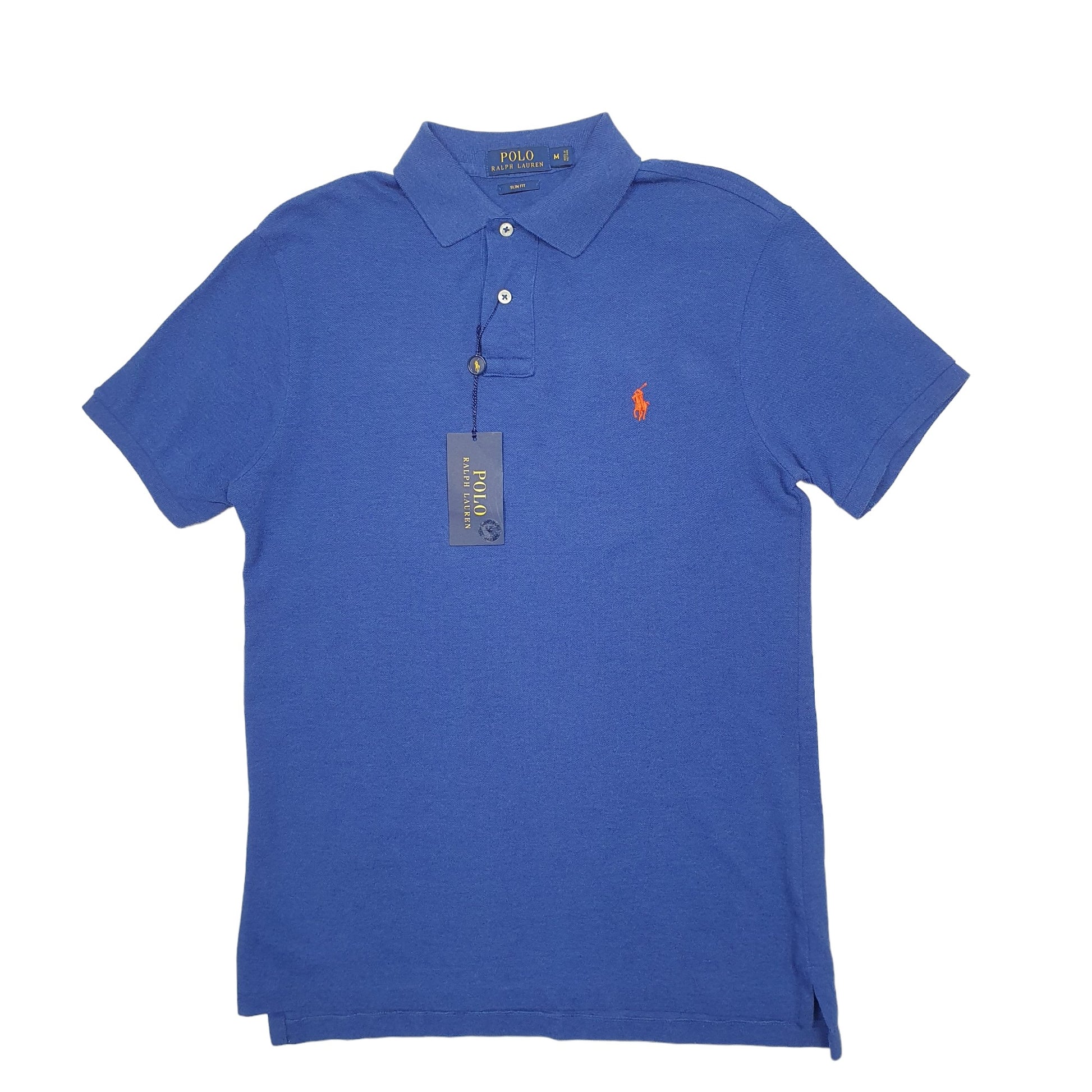 Mens Blue Polo Ralph Lauren  Short Sleeve Polo Shirt