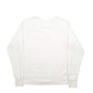 Womens White Champion Spellout Crewneck Jumper