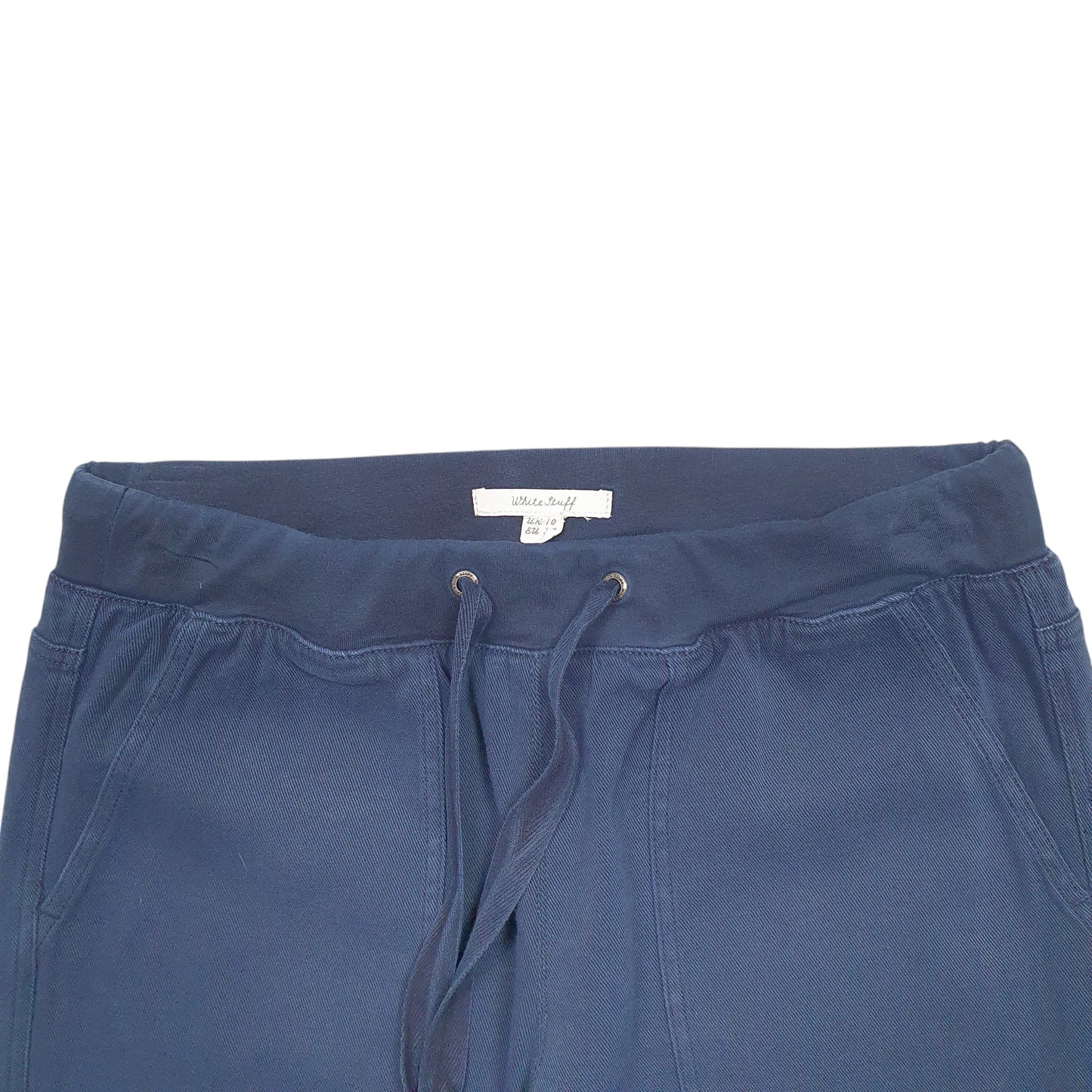 Womens Navy White Stuff  Jogger Trousers