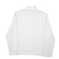 Mens Grey Nautica  Quarter Zip Jumper
