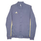 Mens Navy Adidas Track Top Sweater Full Zip Jumper