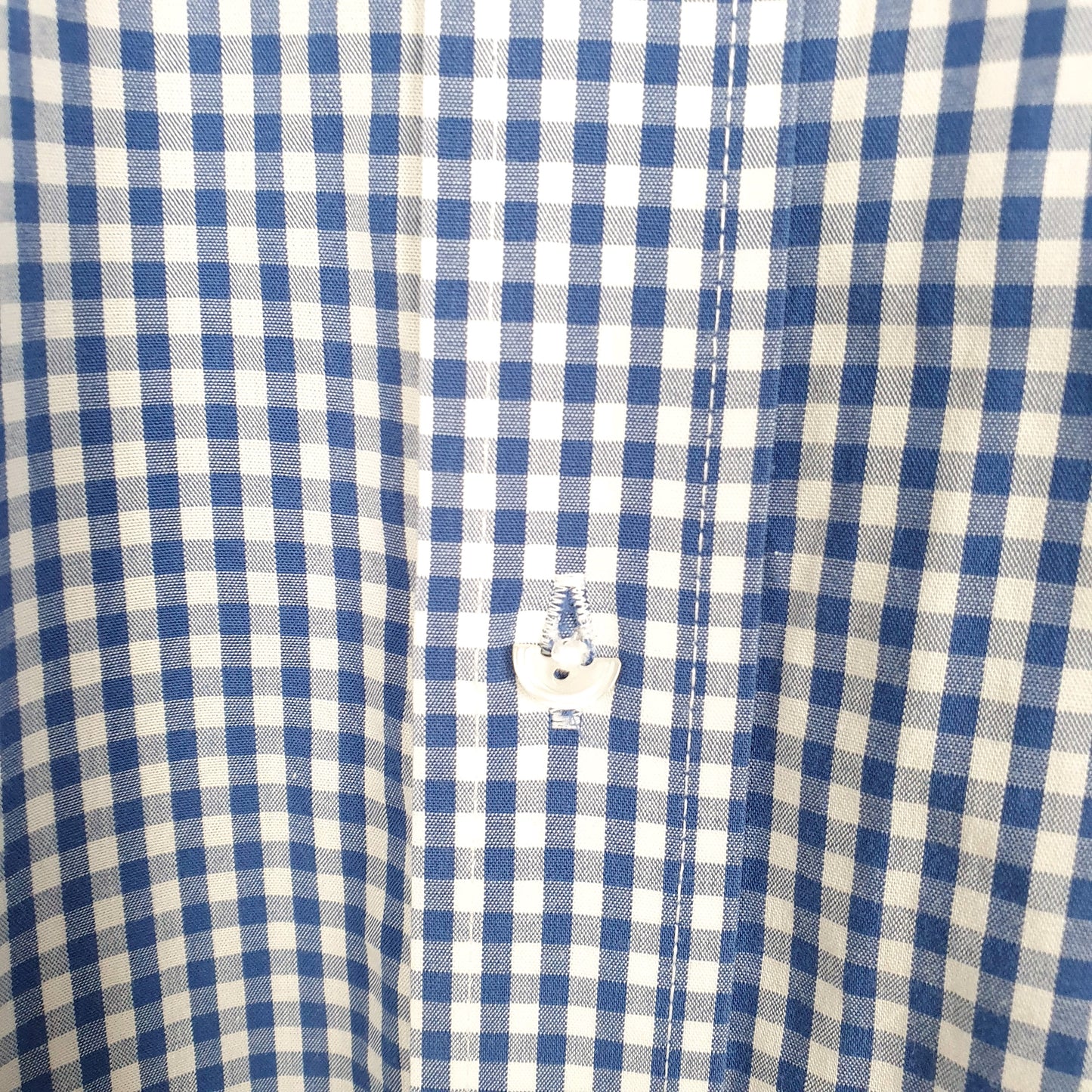 Mens Blue Club Room  Long Sleeve Shirt