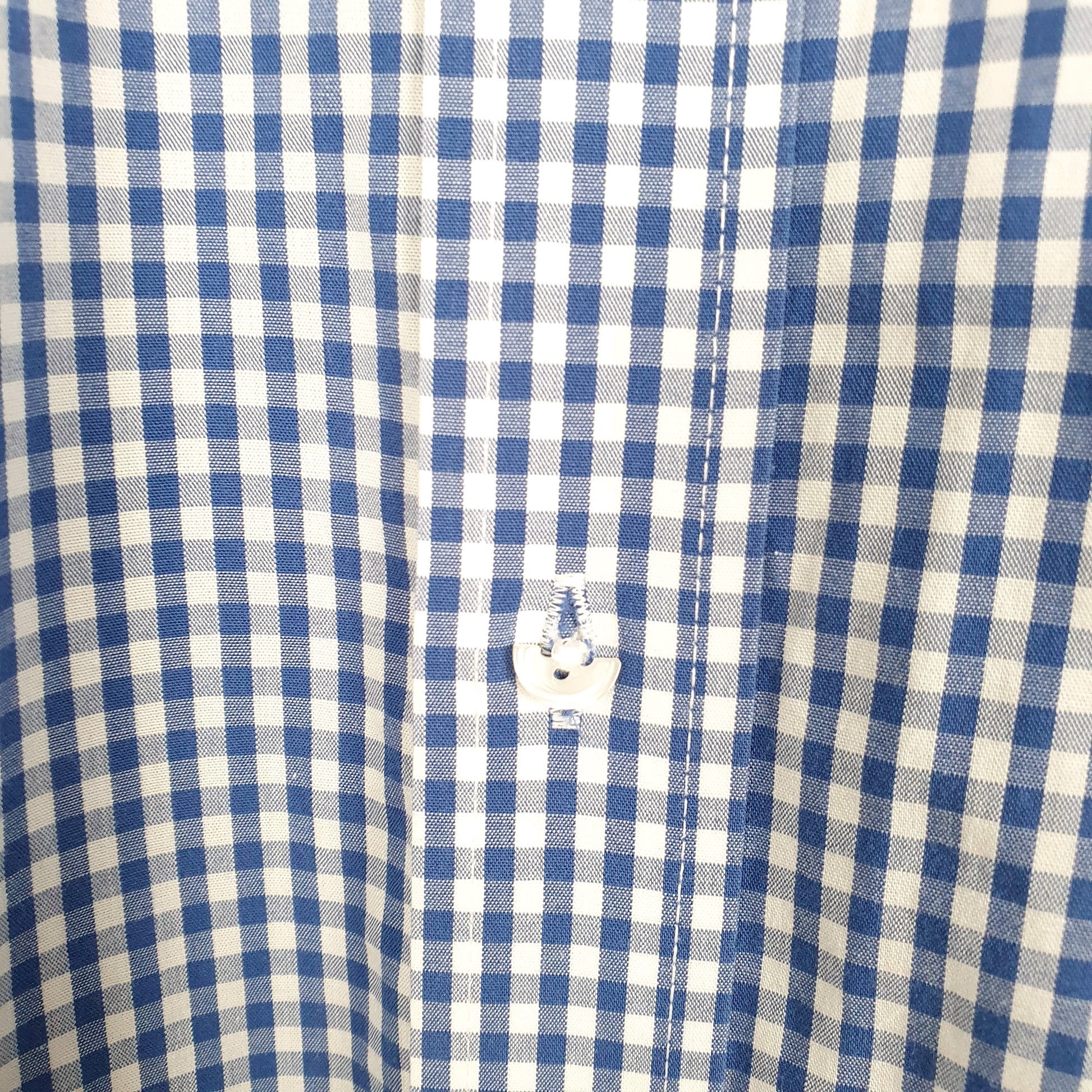 Mens Blue Club Room  Long Sleeve Shirt