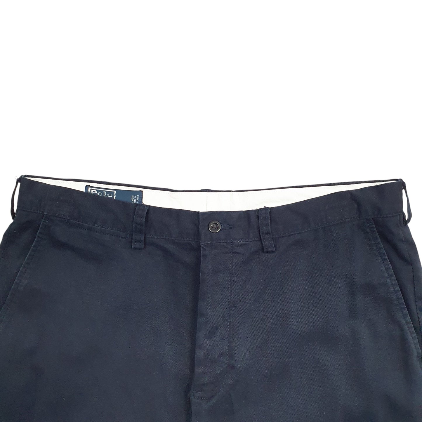 Mens Navy Polo Ralph Lauren  Chino Trousers