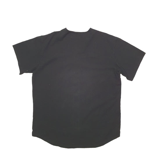 Mens Black LVFT LVFT Short Sleeve T Shirt