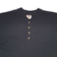 Mens Black Dickies Henley Short Sleeve T Shirt