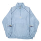 Mens Blue Umbro Training Smock Lightweight Pop Over Hoodie Coat