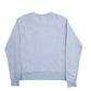Womens Blue Reebok Spellout Crewneck Jumper