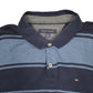 Mens Blue Tommy Hilfiger  Short Sleeve Polo Shirt