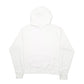 Mens White Hard Rock Cafe  Hoodie Jumper