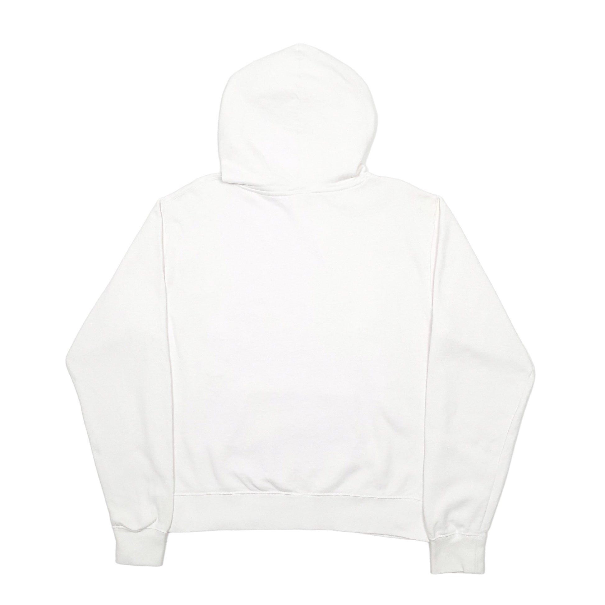 Mens White Hard Rock Cafe  Hoodie Jumper