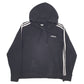 Womens Black Adidas  Hoodie Jumper