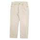 Mens Beige Levis Labelled 34X30 measures 34X28. Corduroy Trousers