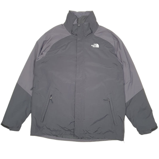 Mens Black The North Face With Liner  Coat