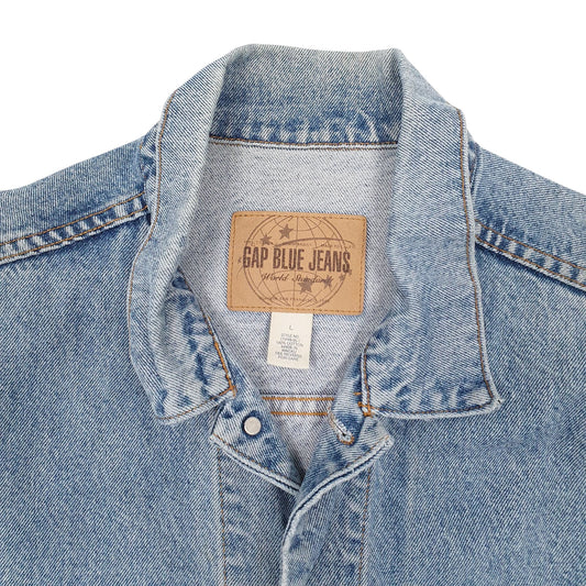 Mens Blue Gap Vintage  Coat